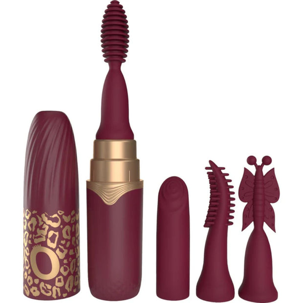 Screaming O – My Secret Premium Vibrating Lipstick – Merlot