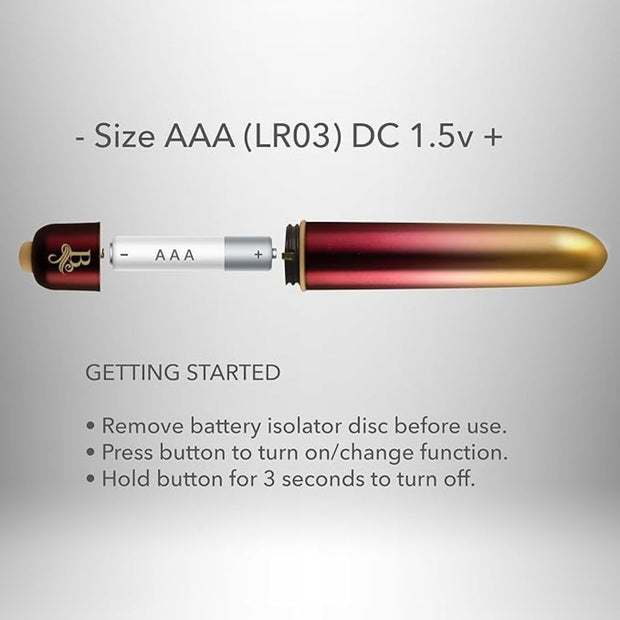 Rocks Off – Boudoir Bullets RO-90 Debutante – Goud