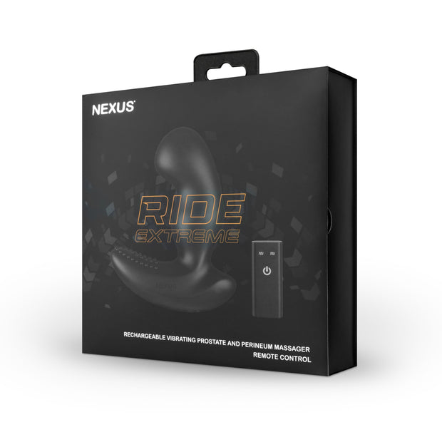 Nexus – Ride Extreme Prostata Vibrator – Schwarz