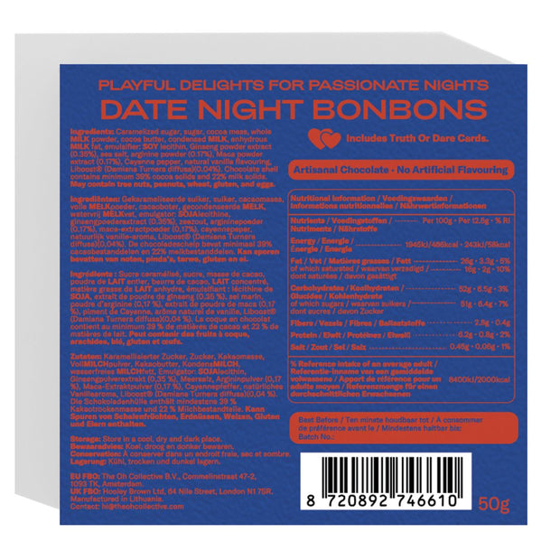 The Oh Collective – Date Night Bonbon – Verspielte Liebesschokolade