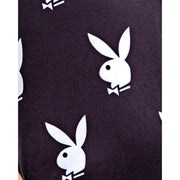 Playboy – Slumber Bunny Romper – Schwarz