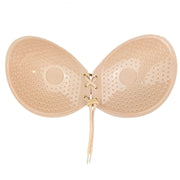 BYE-BRA - BH ADHESIVO ENTRELAZADO BEIGE CUP C