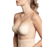BYE-BRA - BH UNSICHTBAR BEIGE CUP B