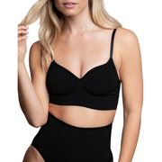 BYE-BRA - MEDIUM CONTROL BH OHNE NHTE SCHWARZ GRÖSSE L