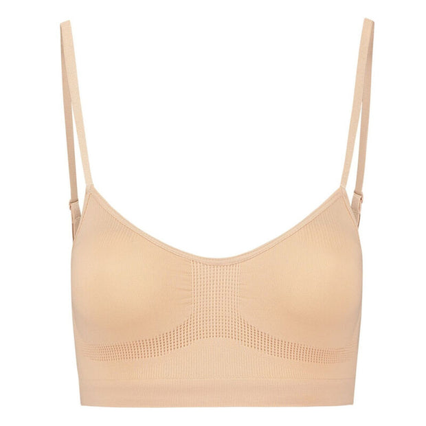 BYE-BRA - MEDIUM CONTROL BH OHNE NHTE BEIGE GRÖSSE S