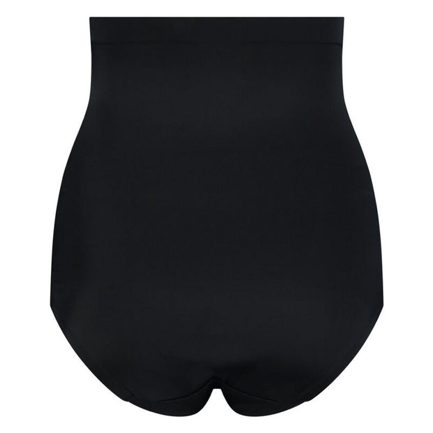 BYE-BRA - NAHTLOSER GÜRTEL STIL HÖSCHEN SCHWARZ GRÖSSE XL