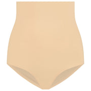 BYE-BRA - NAHTLOSER GÜRTEL STIL HÖSCHEN BEIGE GRÖSSE XL