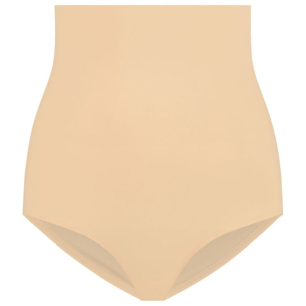 BYE-BRA - NAHTLOSER GÜRTEL STIL HÖSCHEN BEIGE GRÖSSE XL
