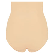 BYE-BRA - NAHTLOSER GÜRTEL STIL HÖSCHEN BEIGE GRÖSSE XXL