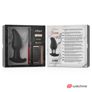 ANBIGUO - WATCHME FERNBEDIENUNGSVIBRATOR MIT ROTIERENDEN PERLEN ANAL AMADEUS