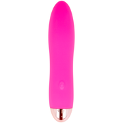 DOLCE VITA - AUFLADBARER VIBRATOR VIER ROSA 7 GESCHWINDIGKEITEN