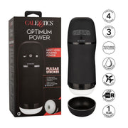 CALEXOTICS - OPTIMUM POWER MASTURBATOR MIT VIBRATION UND STIMULIERENDEN WELLEN