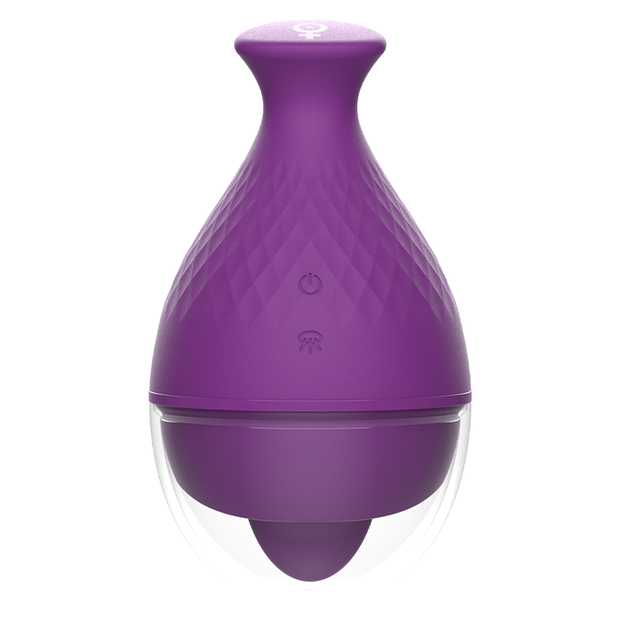 REWOLUTION - REWOLINGO VIBRATOR MIT ZUNGE