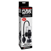 PUMP WORX – VIBRIERENDE STIMULIERENDE WELLENPUMPE FÜR ANFÄNGER