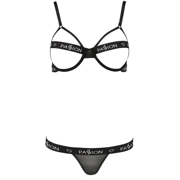 PASSION - KYOUKA SET ZWEITEILIG SCHWARZ L/XL