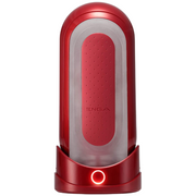TENGA - FLIP 0 ZERO RED MIT HEIZUNG