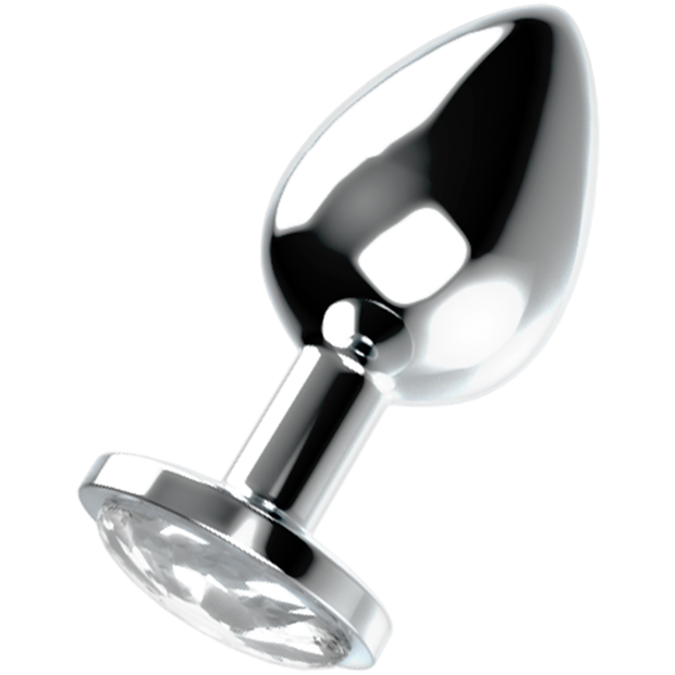OHMAMA - ANALPLUG MIT KRISTALL L