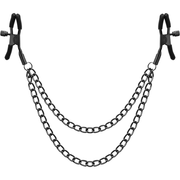 BEGME - RED EDITION NIPPELCLIPS MIT KETTE