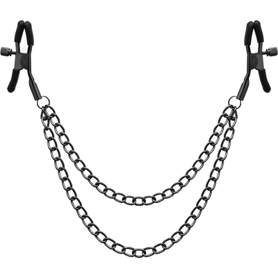 BEGME - RED EDITION NIPPELCLIPS MIT KETTE