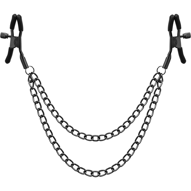 BEGME - RED EDITION NIPPELCLIPS MIT KETTE