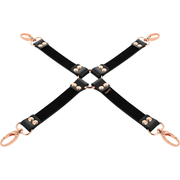 COQUETTE CHIC DESIRE - FANTASY HOG TIE VEGANES LEDER