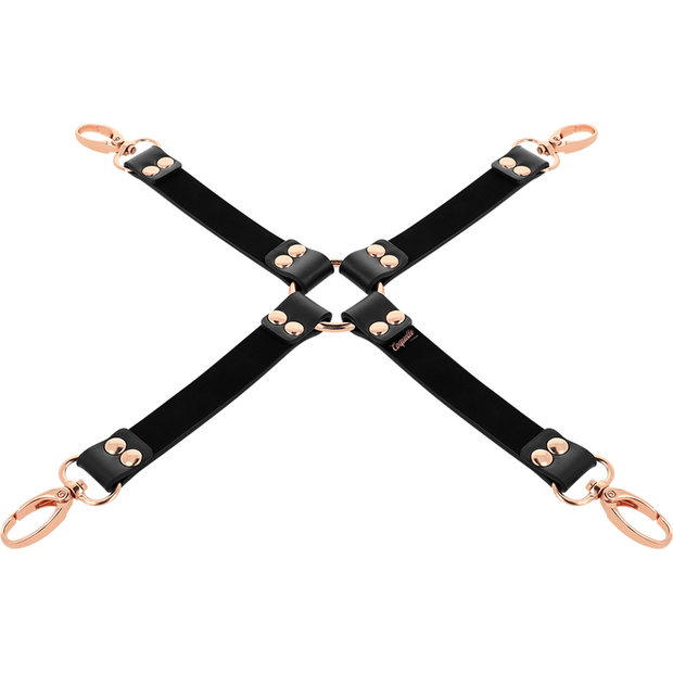 COQUETTE CHIC DESIRE - FANTASY HOG TIE VEGANES LEDER
