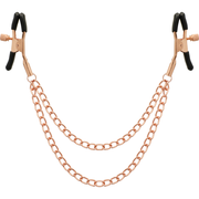 COQUETTE CHIC DESIRE - FANTASY-NIPPELCLIPS AUS METALL MIT KETTE