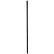ALL BLACK - 6 MM HARNRÖHRENSONDE AUS SILIKON