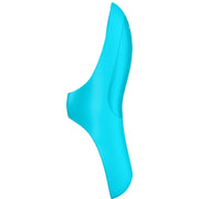 SATISFYER - TEASER FINGERVIBRATOR BLAUES LICHT
