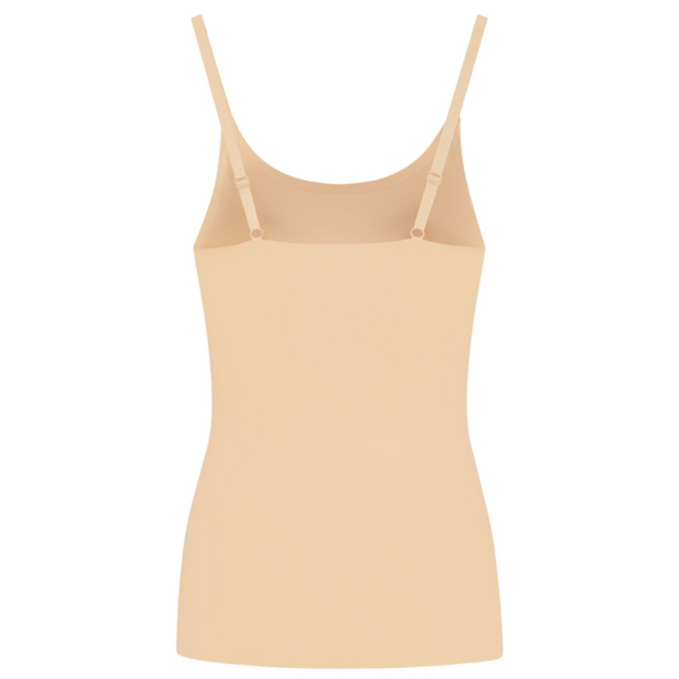BYE-BRA - LIGHT CONTROL T-SHIRT UNSICHTBAR BEIGE GRÖSSE L