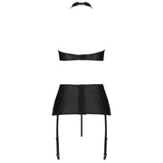 PASSION - NANCY SET ÖKOLOGISCHES LEDER L/XL