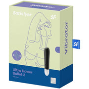 SATISFYER - ULTRA POWER BULLET 2 SCHWARZ