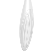 SATISFYER - TWIRLING JOY CLIT TIP VIBRATOR WEISS