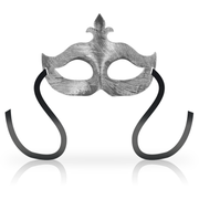 OHMAMA - MASKEN FLOWER DE LIS SILBER MASKE