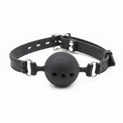 OHMAMA FETISH - ATMUNGSAKTIVER BALLKNOPF AUS SILIKON, GRÖSSE L