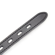OHMAMA FETISH - SILIKON-BALLGAG MIT LEDERGÜRTEL (VORHÄNGESCHLOSS INKLUSIVE)