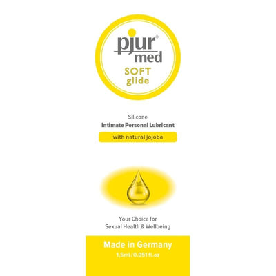 PJUR - MED SOFT GLIDE SILIKON-SCHMIERMITTEL 1.5 ML