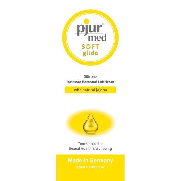 PJUR - MED SOFT GLIDE SILIKON-SCHMIERMITTEL 1.5 ML
