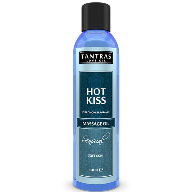 INTIMATELINE - TANTRAS LOVE OIL HOT KISS MASSAGEÖL 150 ML