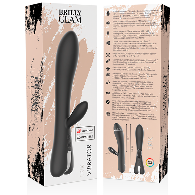 BRILLY GLAM - ERIK VIBRATOR WATCHME KOMPATIBEL MIT DRAHTLOSER TECHNOLOGIE