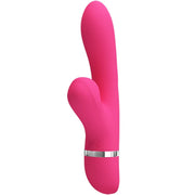 PRETTY LOVE - WEIDE VIBRATOR UND STIMULIERENDE WELLEN RABBIT