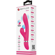 PRETTY LOVE - WEIDE VIBRATOR UND STIMULIERENDE WELLEN RABBIT