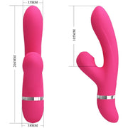 PRETTY LOVE - WEIDE VIBRATOR UND STIMULIERENDE WELLEN RABBIT