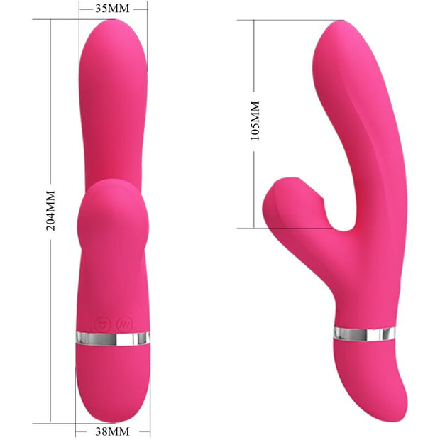 PRETTY LOVE - WEIDE VIBRATOR UND STIMULIERENDE WELLEN RABBIT