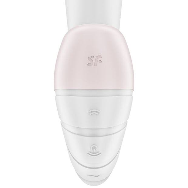 SATISFYER - SUPERNOVA LUFTPULSSTIMULATOR & VIBRATION WEISS