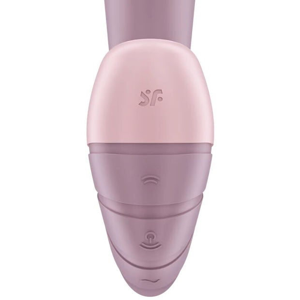 SATISFYER - SUPERNOVA LUFTPULSSTIMULATOR & VIBRATION ROSA