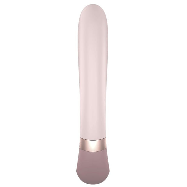 SATISFYER - HEAT WAVE VIBRATOR APP ROSA