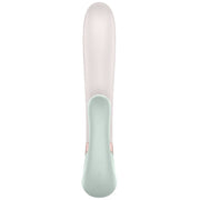 SATISFYER - HEAT WAVE VIBRATOR APP WEISS