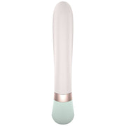 SATISFYER - HEAT WAVE VIBRATOR APP WEISS