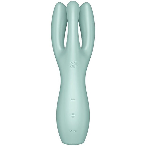 SATISFYER - THREESOME 3 VIBRATOR MINT